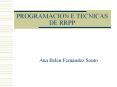 PROGRAMACION E TECNICAS DE RRPP PowerPoint PPT Presentation