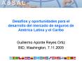 Desafos y oportunidades para el desarrollo del mercado de seguros de Amrica Latina y el Caribe PowerPoint PPT Presentation