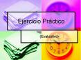 Ejercicio Prctico PowerPoint PPT Presentation