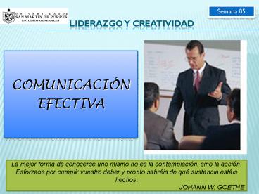 LIDERAZGO Y CREATIVIDAD