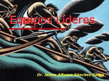 Equipos Lderes