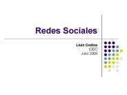 Redes Sociales