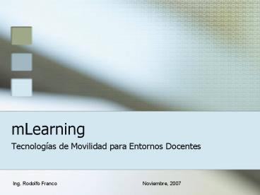 presentation player overlay