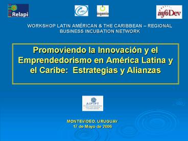 WORKSHOP LATIN AMRICAN