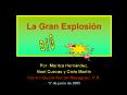 La Gran Explosi PowerPoint PPT Presentation