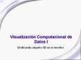 Visualizaci PowerPoint PPT Presentation