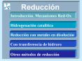 Reduccin PowerPoint PPT Presentation