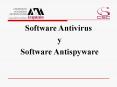 Software antivirus PowerPoint PPT Presentation