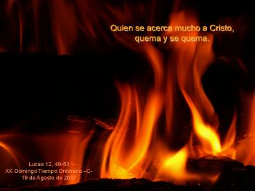 20 domingo Tiempo Ordinario -C-