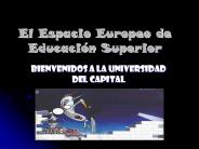 El Espacio Europeo de Educaci
