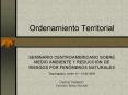 Ordenamiento Territorial PowerPoint PPT Presentation