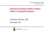 Presentation CIMCA 99
