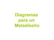 Diagramas para un Metadise