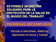 ES POSIBLE UN SISTEMA SOLIDARIO PARA LA PROTECCI
