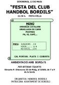 FESTA DEL CLUB HANDBOL BORDILS PowerPoint PPT Presentation