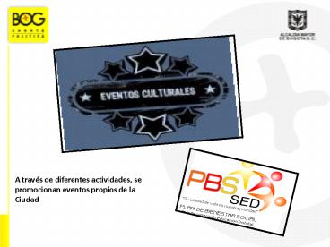 SECRETARA DE EDUCACIN DEL DISTRITO