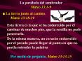 La parbola del sembrador Mateo 13:19 PowerPoint PPT Presentation