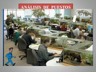 ANLISIS DE PUESTOS