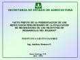 Propuesta Grupo Hambre PowerPoint PPT Presentation
