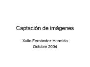 Captacin de imgenes