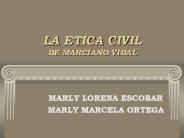 LA ETICA CIVIL DE MARCIANO VIDAL