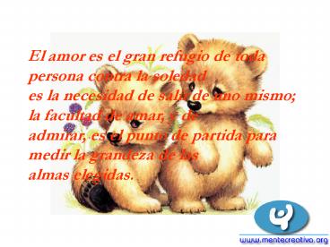 El amor y la Amistad