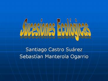 Santiago Castro Surez