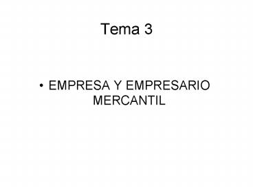 Tema 3