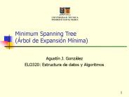 Minimum Spanning Tree (