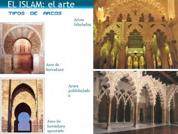 EL ISLAM: el arte