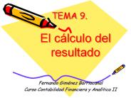 TEMA 9. El c
