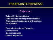 TRASPLANTE HEPATICO