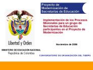 Ministerio de Educacin Nacional
