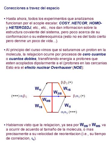 Conecciones a travez del espacio