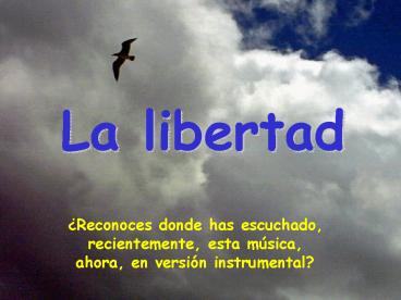 La Libertad