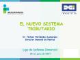 EL NUEVO SISTEMA TRIBUTARIO PowerPoint PPT Presentation
