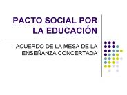 PACTO SOCIAL POR LA EDUCACI