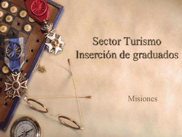 Sector Turismo Insercin de graduados