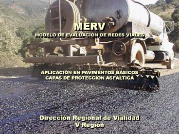 Direccin Regional de Vialidad V Regin