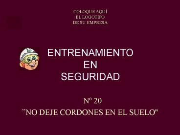 Entrenamiento en Seguirdad N 20