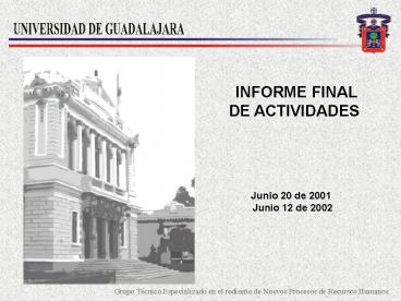 Presentacin de PowerPoint