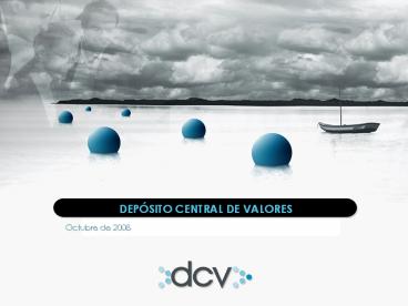 DEPSITO CENTRAL DE VALORES