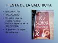 FIESTA DE LA SALCHICHA PowerPoint PPT Presentation