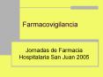 Farmacovigilancia PowerPoint PPT Presentation