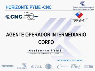 HORIZONTE PYME CNC