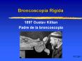 Broncoscopia Rgida PowerPoint PPT Presentation