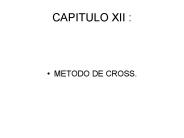 CAPITULO XII :
