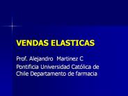 VENDAS ELASTICAS