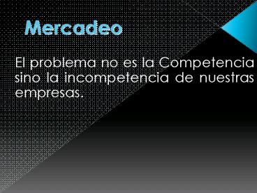 Mercadeo