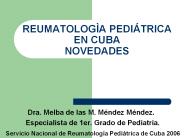 Dra. Melba de las M. M